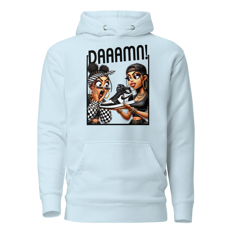 Daamn Girl Unisex Hoodie