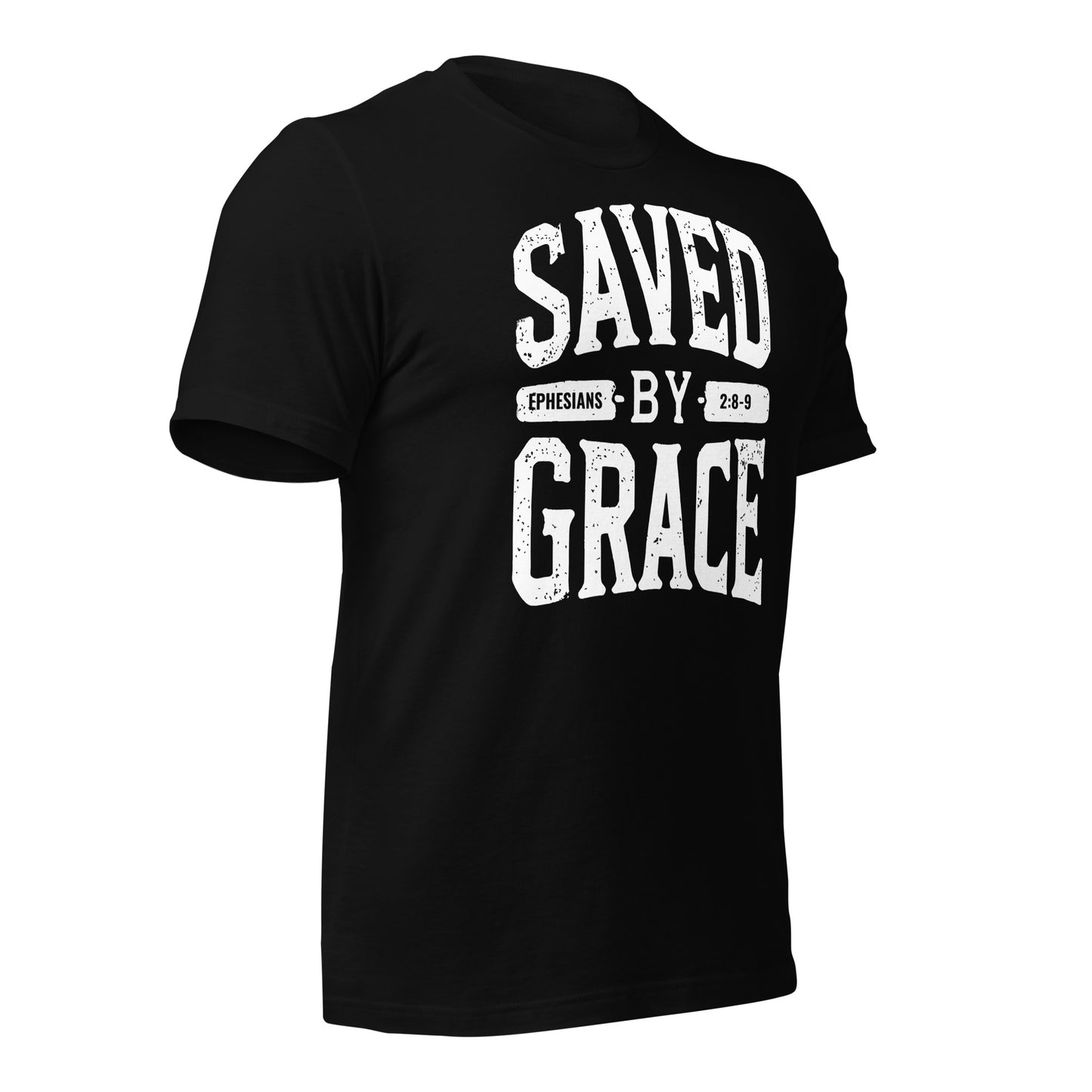 Saved by Grace Unisex t-shirt