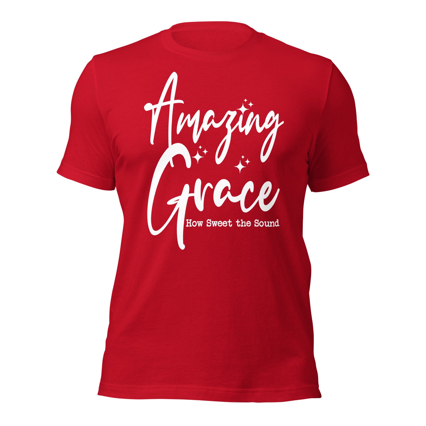 Amazing Grace Unisex t-shirt