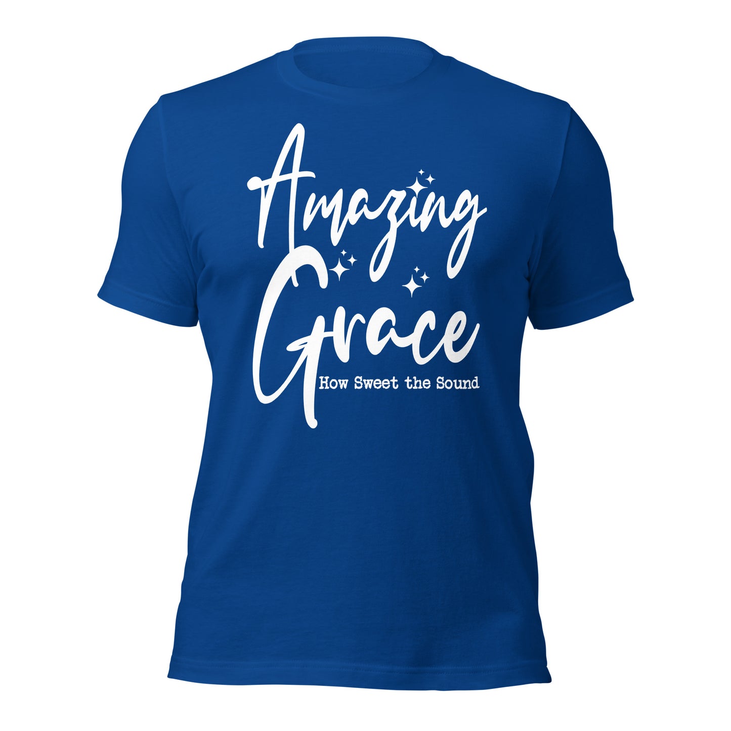 Amazing Grace Unisex t-shirt