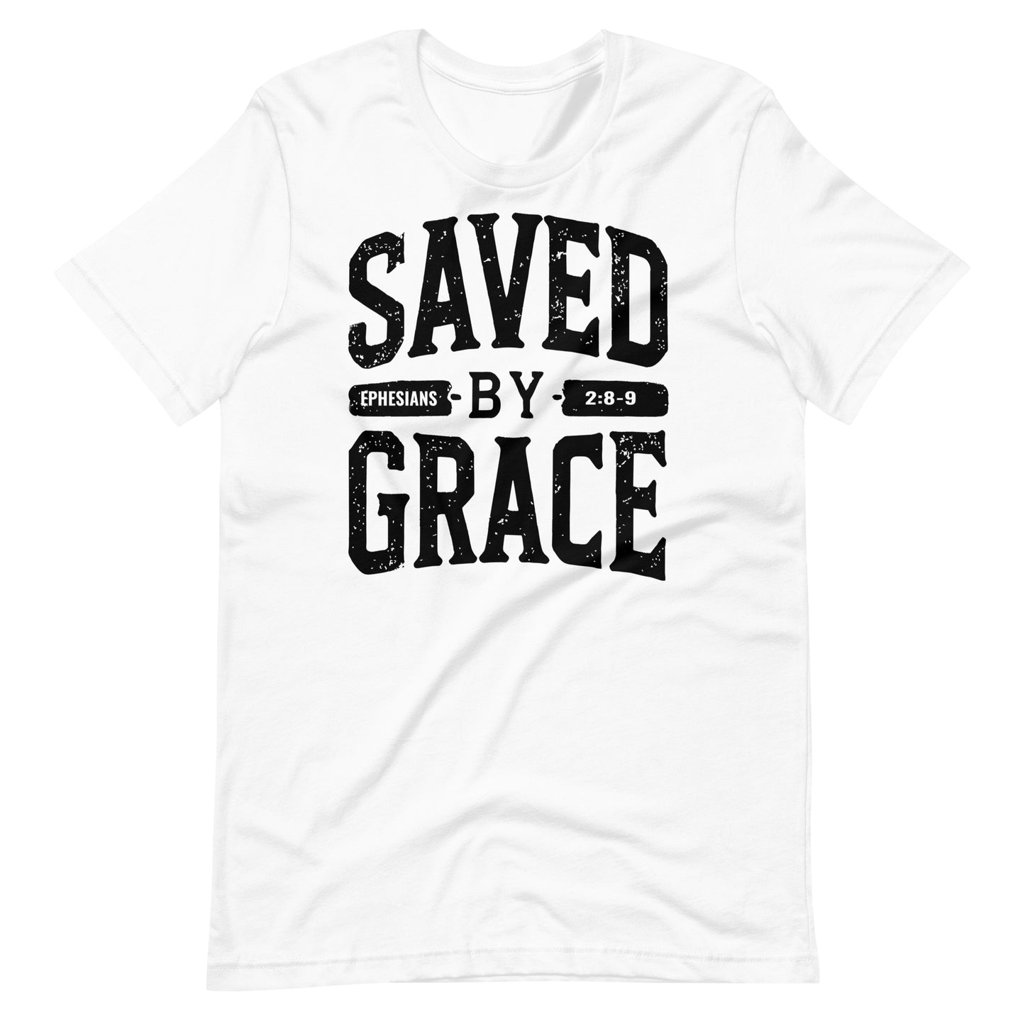 Saved by Grace Unisex t-shirt
