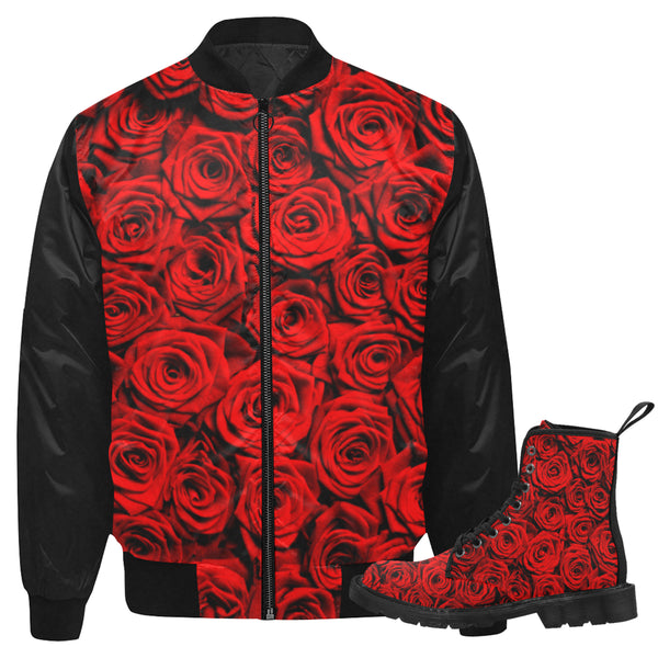Red Roses Jacket