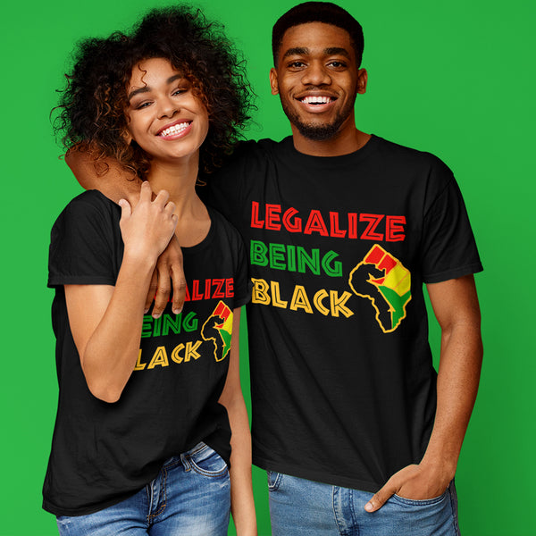Legalize Being Black TShirt